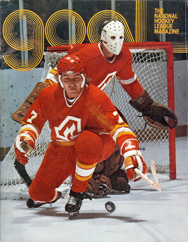 Goal NHL Magazine (1974-75)