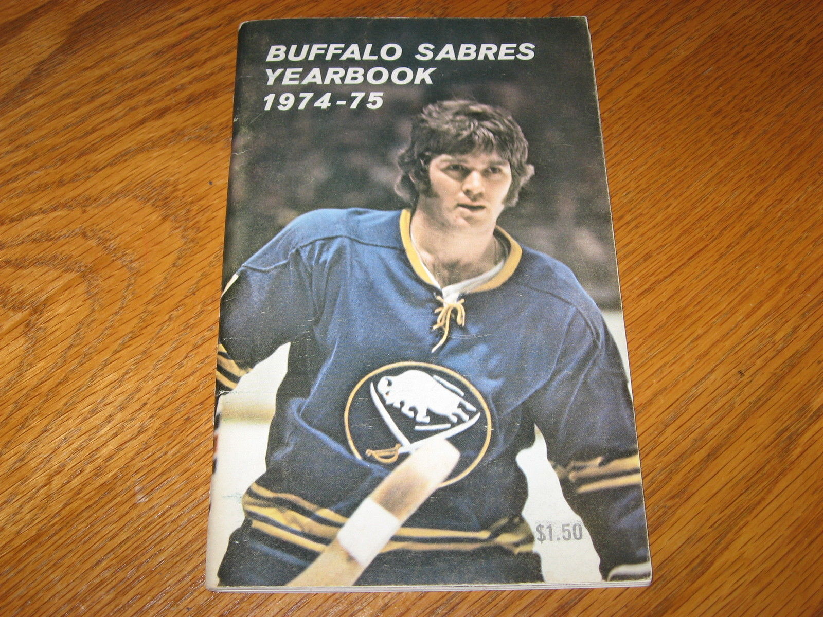 NHL Yearbook: Buffalo Sabres (1974-75)