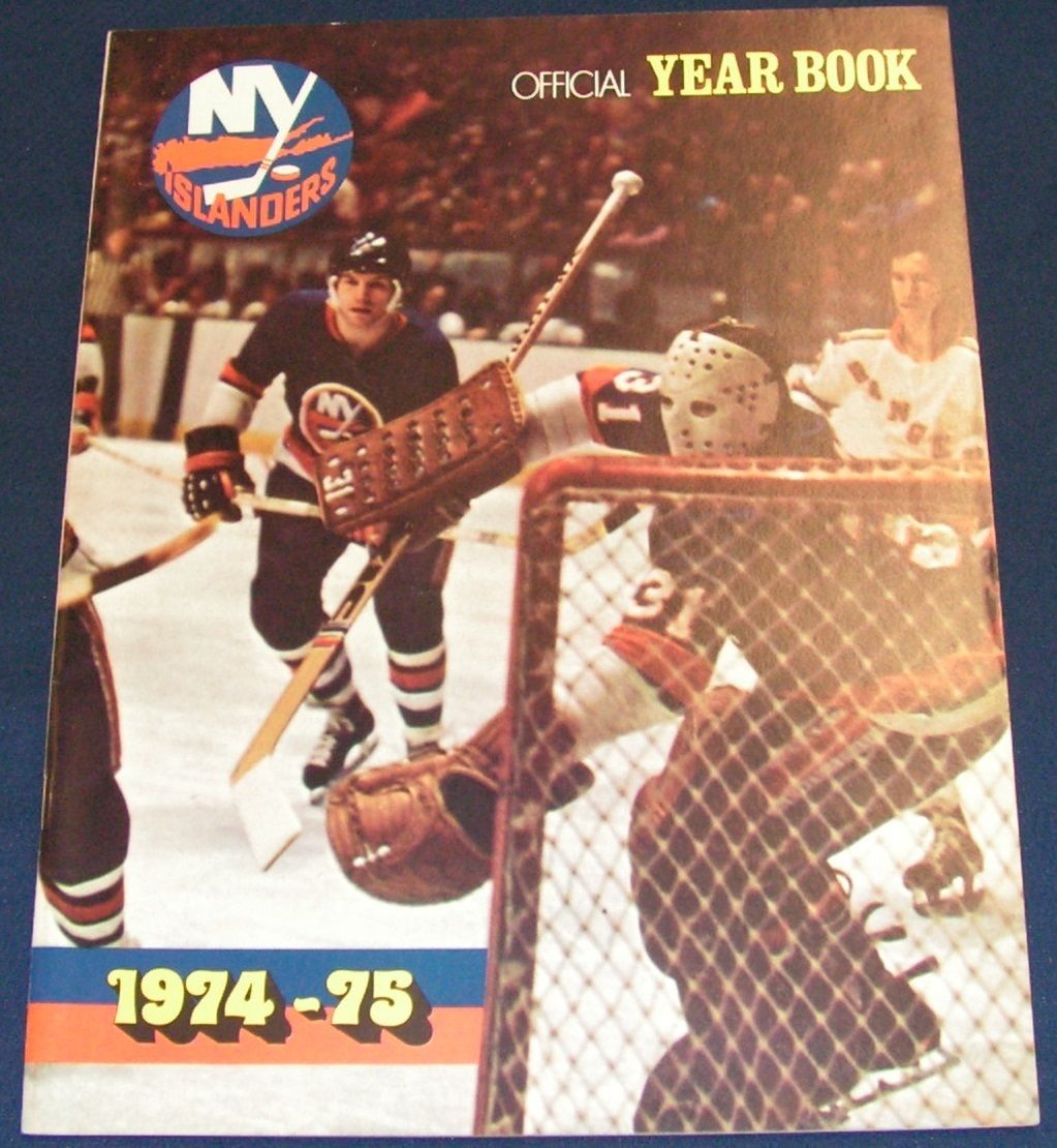 NHL Yearbook: New York Islanders (1974-75)