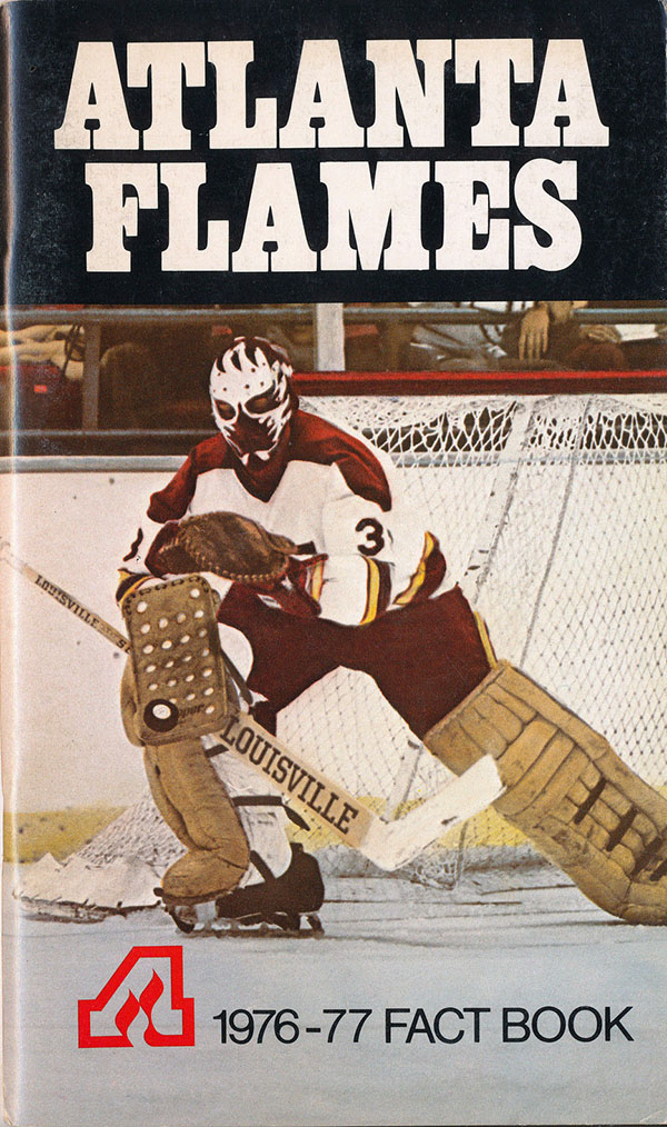 NHL Media Guide: Atlanta Flames (1976-77)