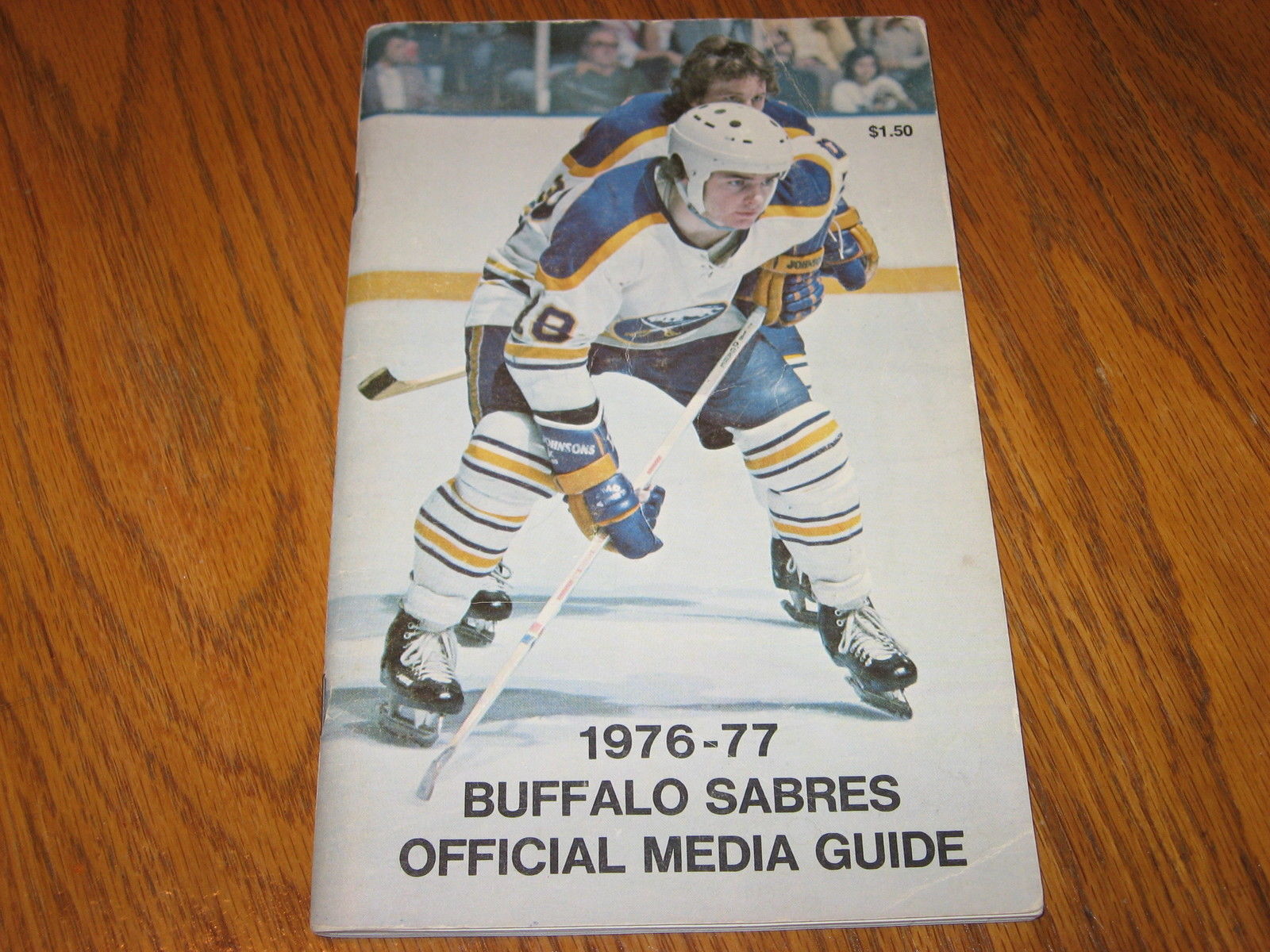 NHL Media Guide: Buffalo Sabres (1976-77)