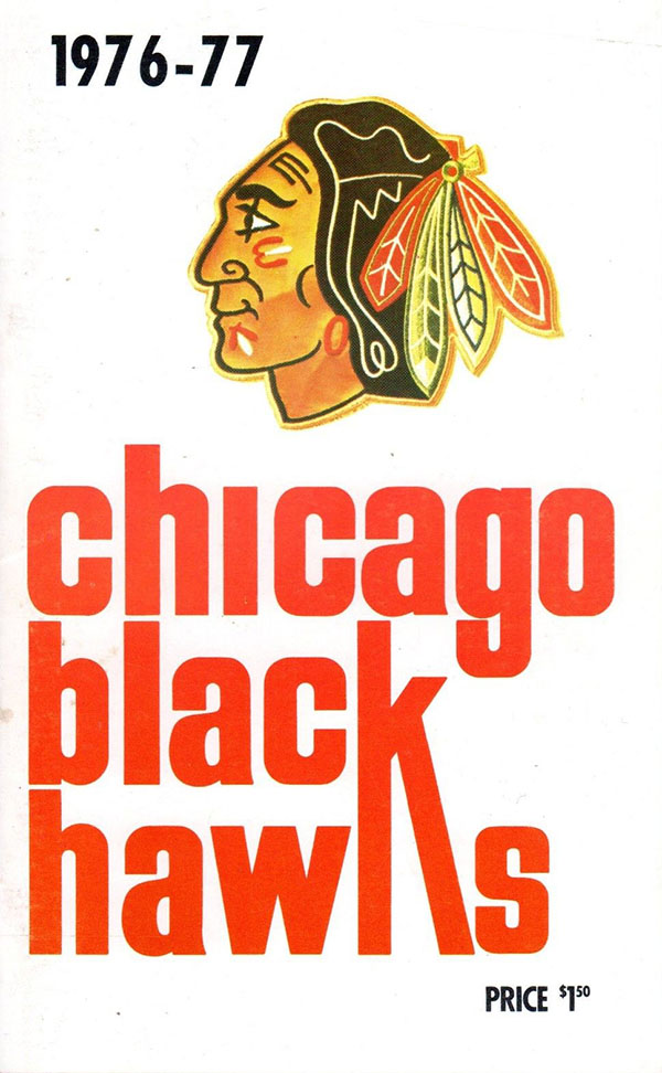 NHL Media Guide: Chicago Black Hawks (1976-77)