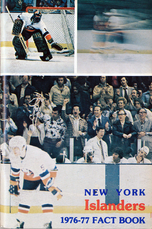 NHL Media Guide: New York Islanders (1976-77)