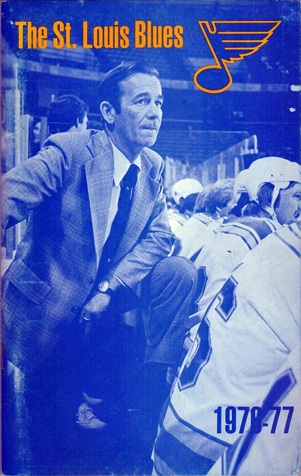 NHL Media Guide: St. Louis Blues (1976-77)