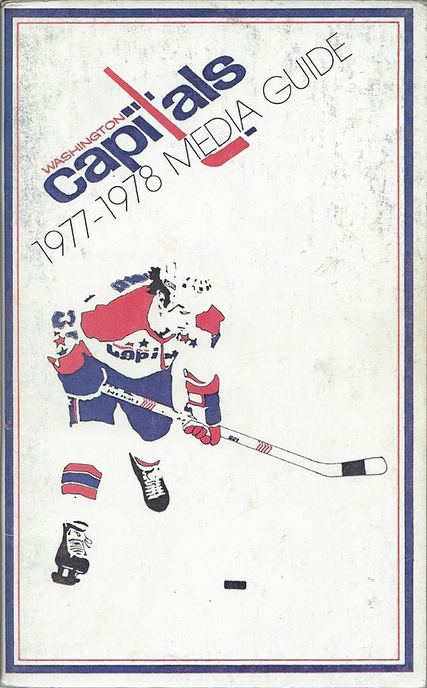 NHL Media Guide: Washington Capitals (1977-78)