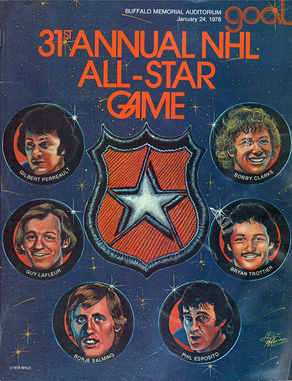 NHL Program: 1978 All-Star Game