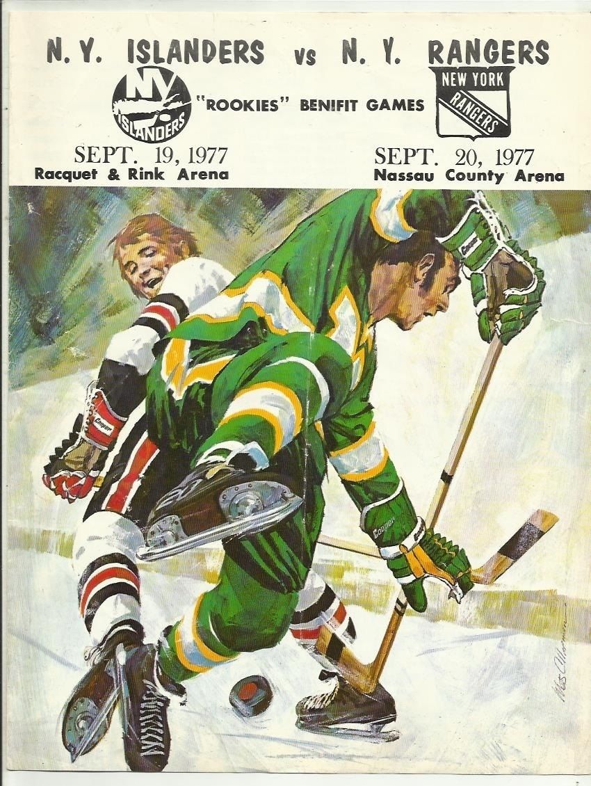 NHL Program: New York Islanders (1977-78)