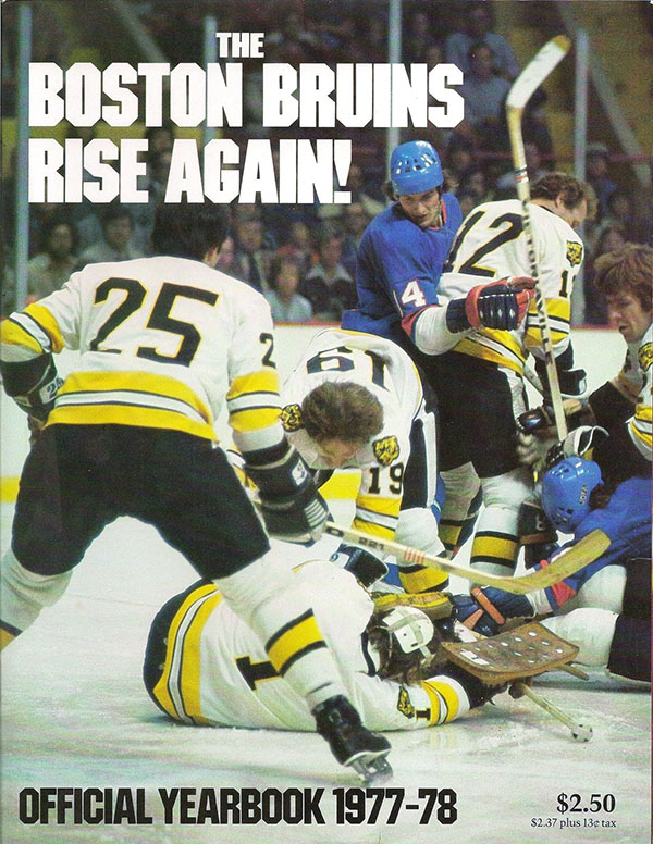 NHL Yearbook: Boston Bruins (1977-78)