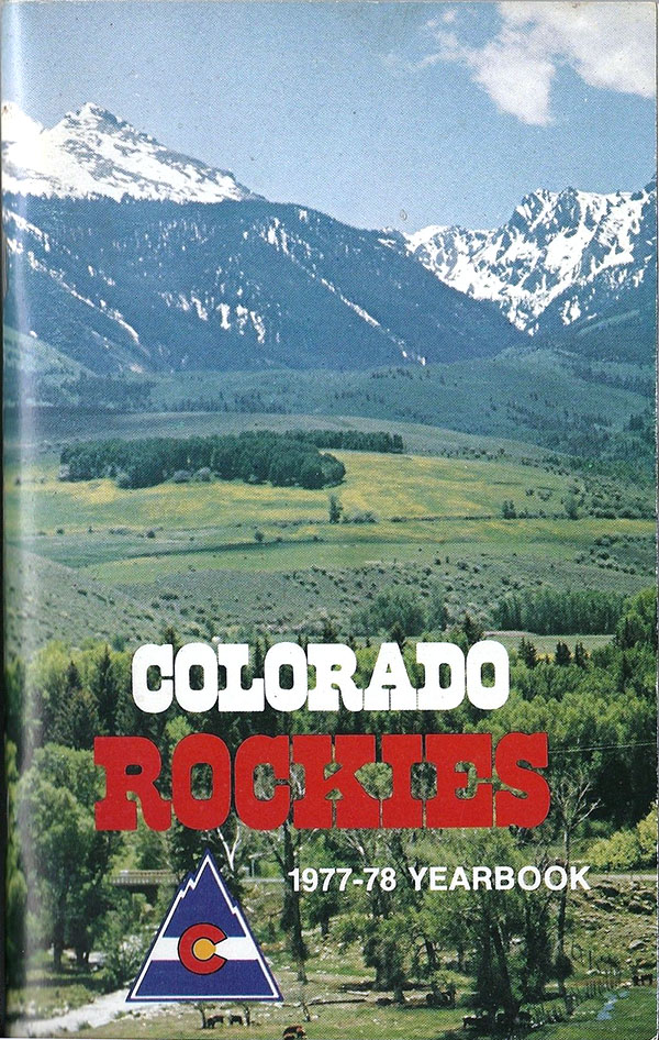 NHL Yearbook: Colorado Rockies (1977-78)