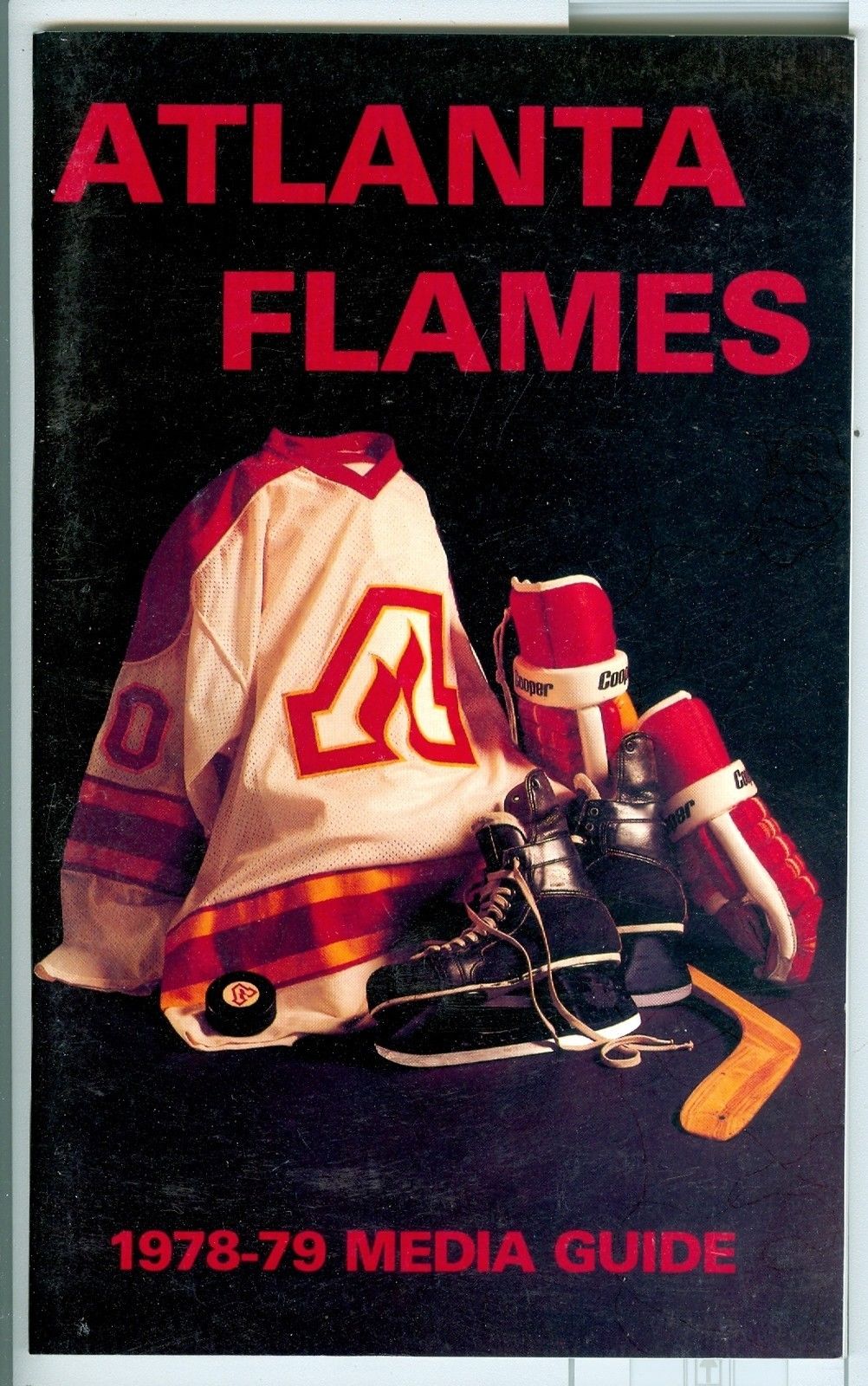 NHL Media Guide: Atlanta Flames (1978-79)