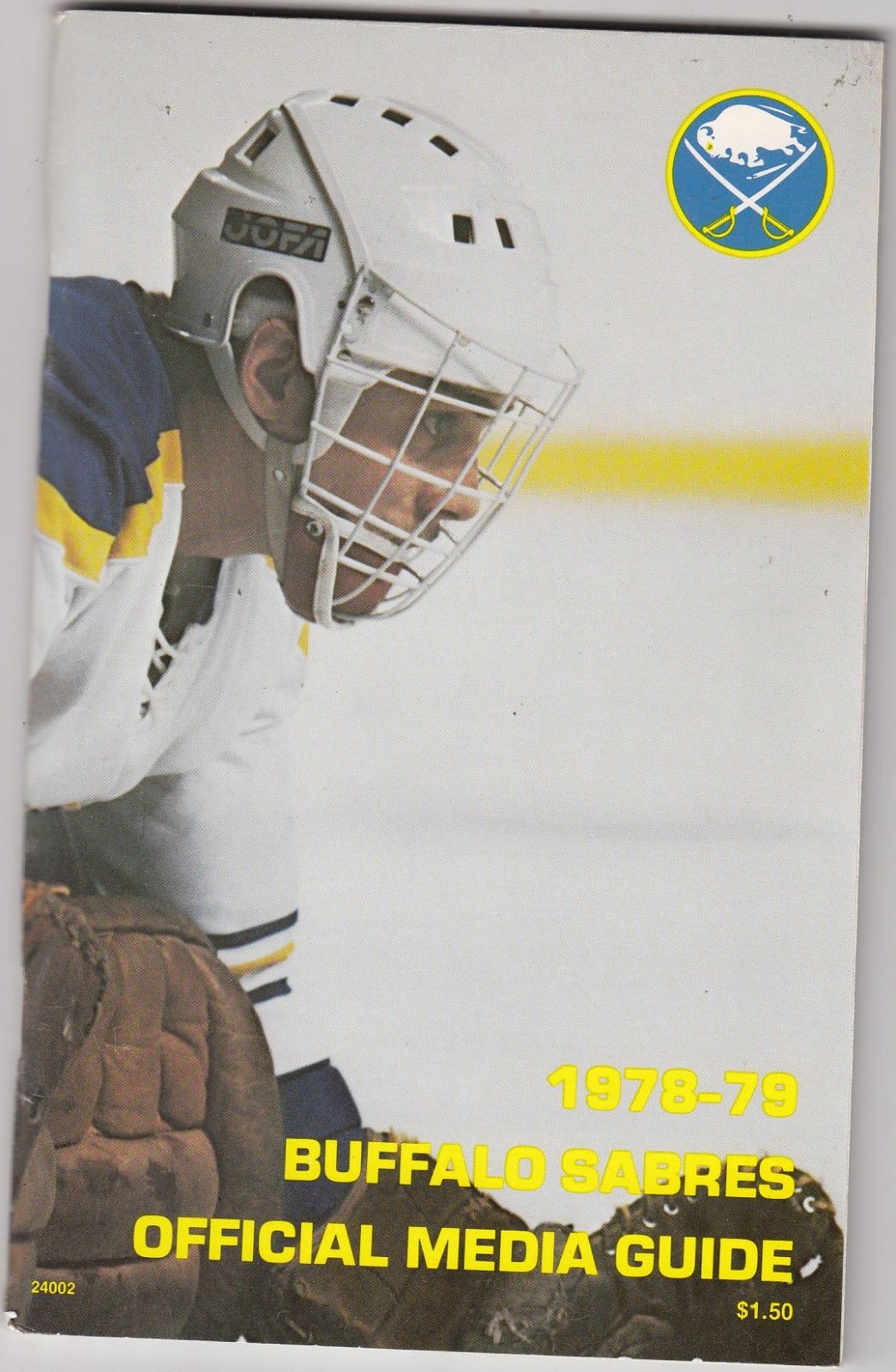 NHL Media Guide: Buffalo Sabres (1978-79)