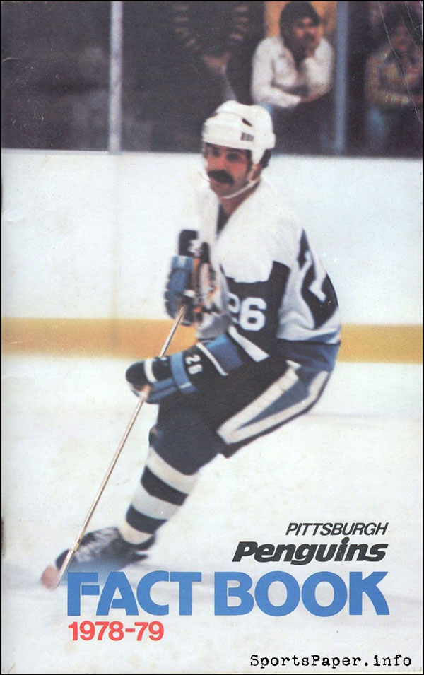 NHL Media Guide: Pittsburgh Penguins (1978-79)