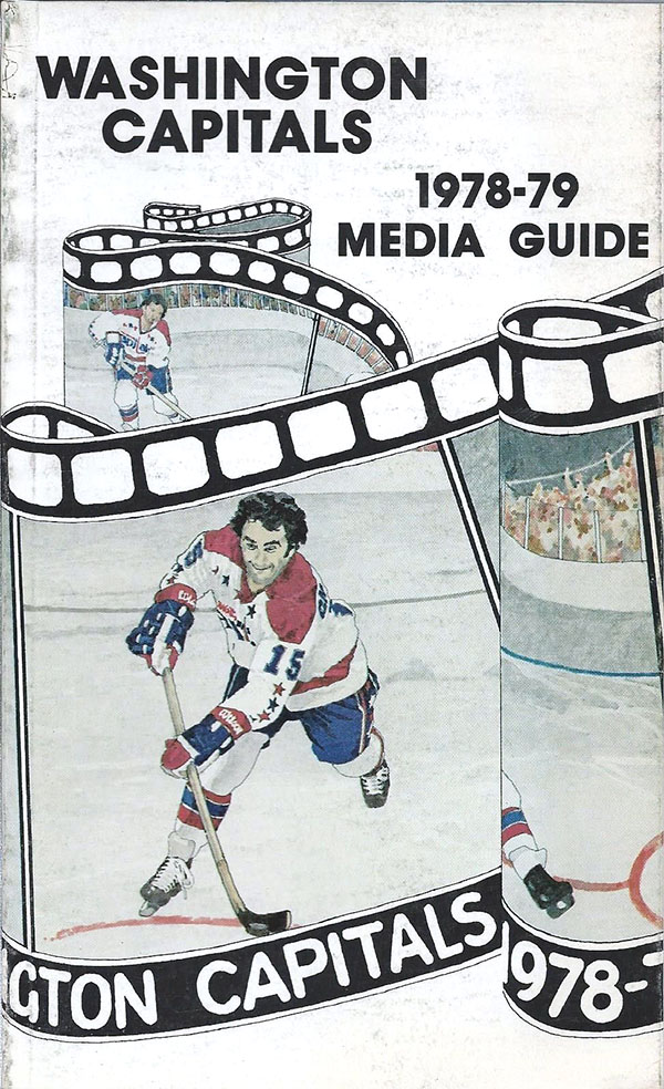 NHL Media Guide: Washington Capitals (1978-79)