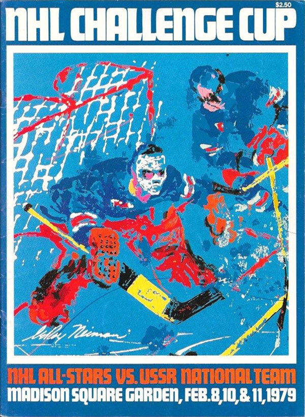 NHL Program: 1979 Challenge Cup