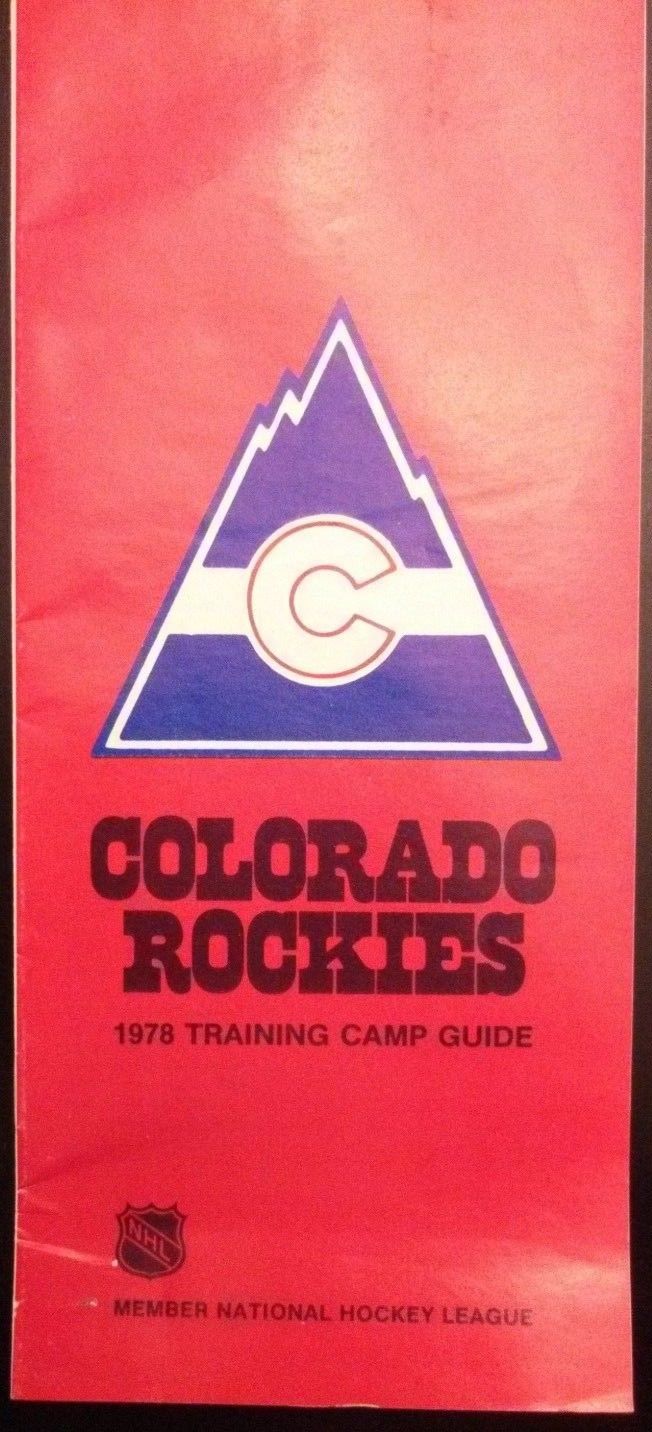 NHL Training Camp Guide: Colorado Rockies (1978-79)