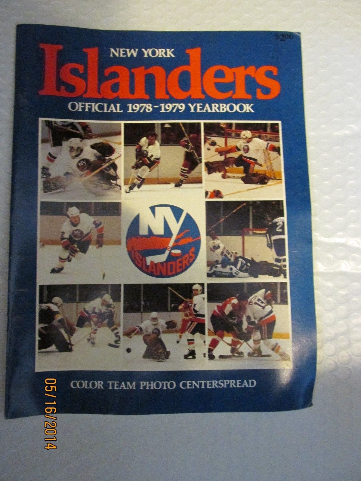 NHL Yearbook: New York Islanders (1978-79)