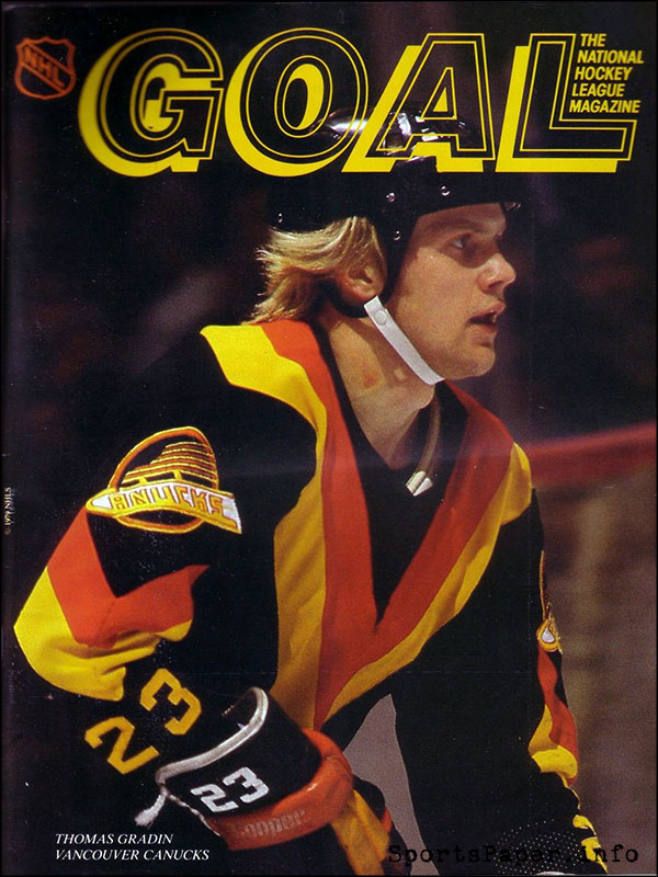 Goal NHL Magazine (1979-80)