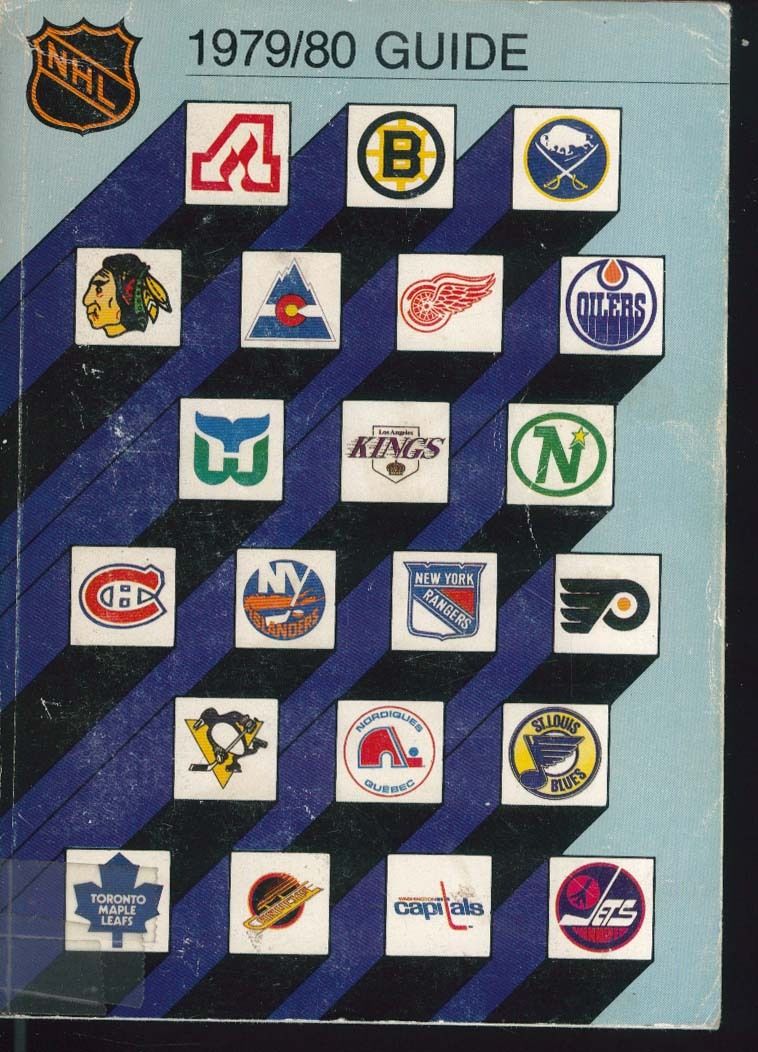 NHL Media Guide: National Hockey League (1979-80)