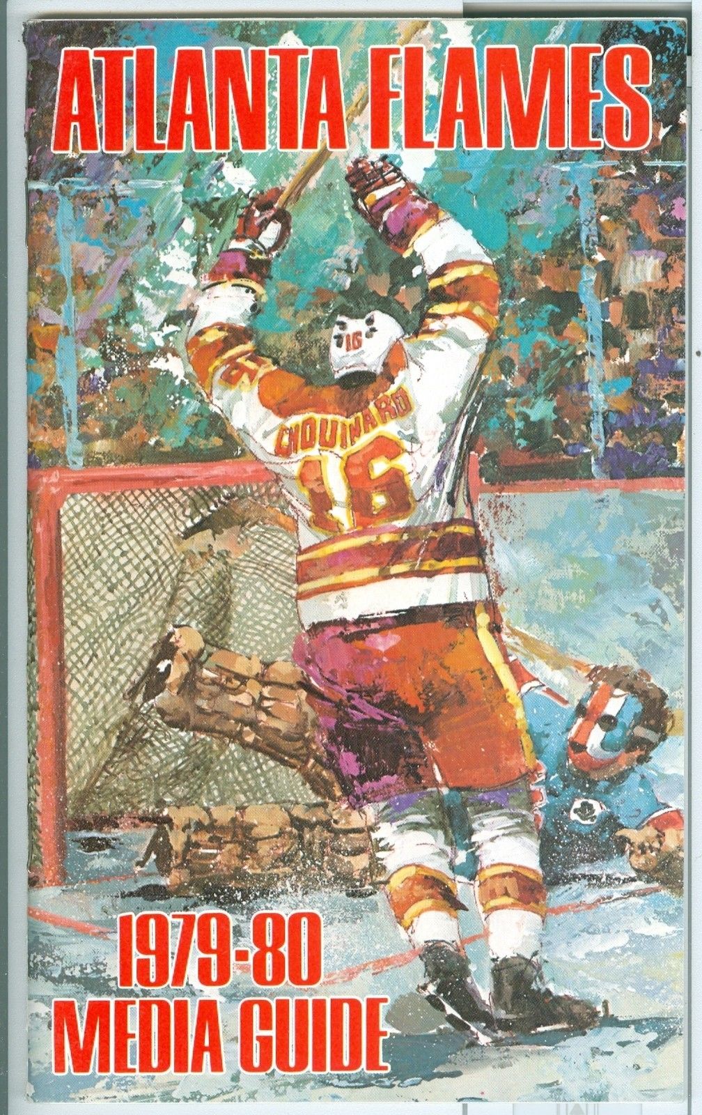 NHL Media Guide: Atlanta Flames (1979-80)