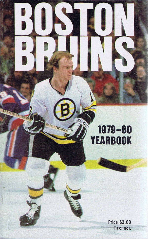 NHL Media Guide: Boston Bruins (1979-80)