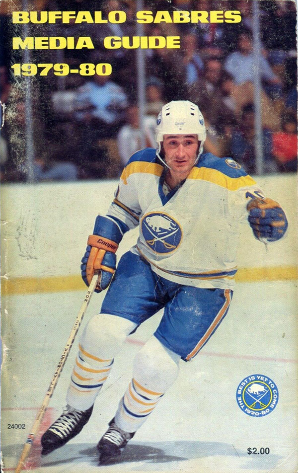 NHL Media Guide: Buffalo Sabres (1979-80)