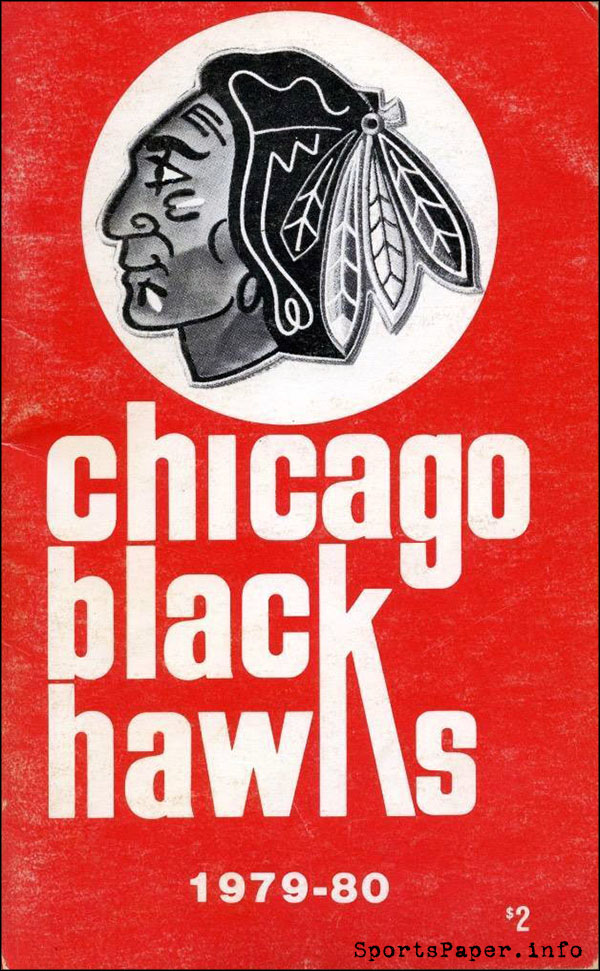 NHL Media Guide: Chicago Black Hawks (1979-80)