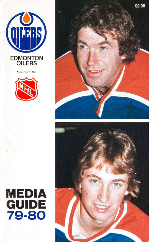 NHL Media Guide: Edmonton Oilers (1979-80)