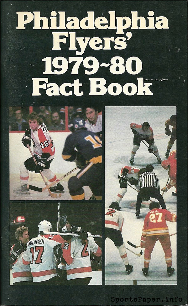 NHL Media Guide: Philadelphia Flyers (1979-80)