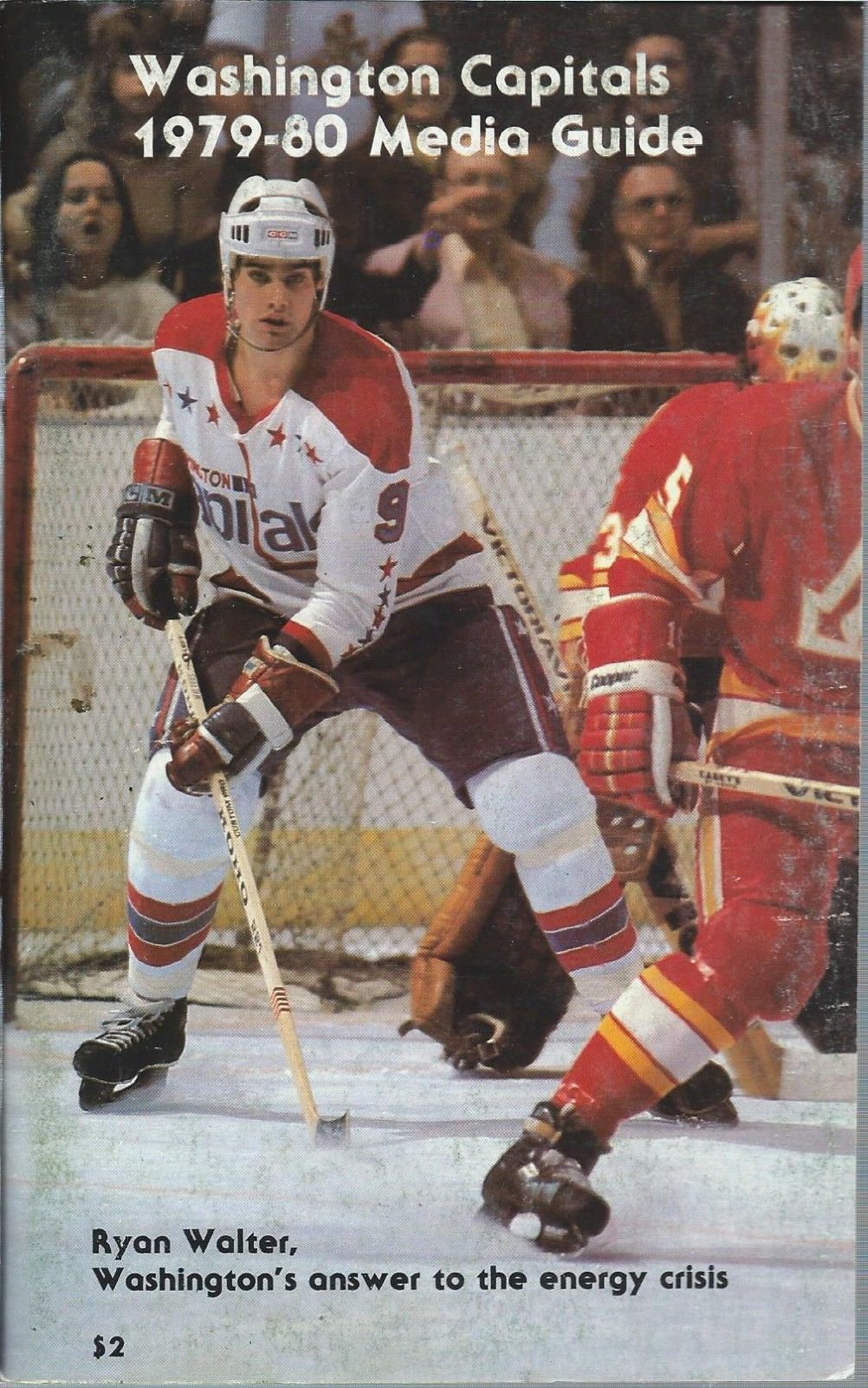 NHL Media Guide: Washington Capitals (1979-80)