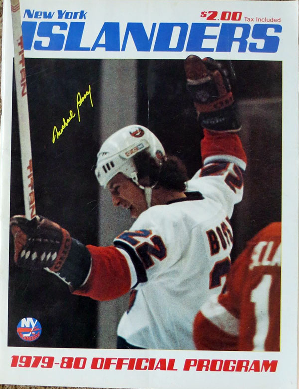 NHL Program: New York Islanders (1979-80)