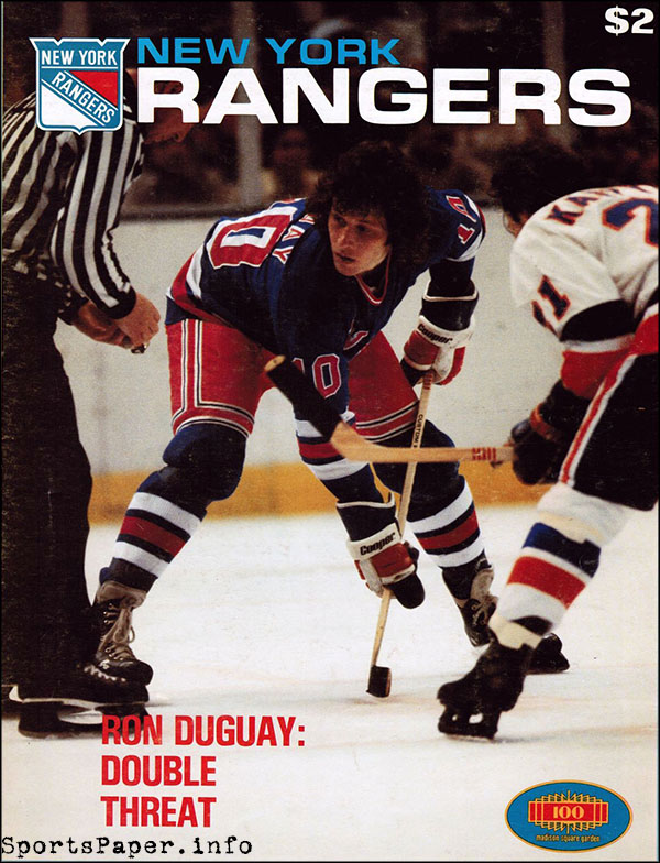 new york rangers 1979 playoffs