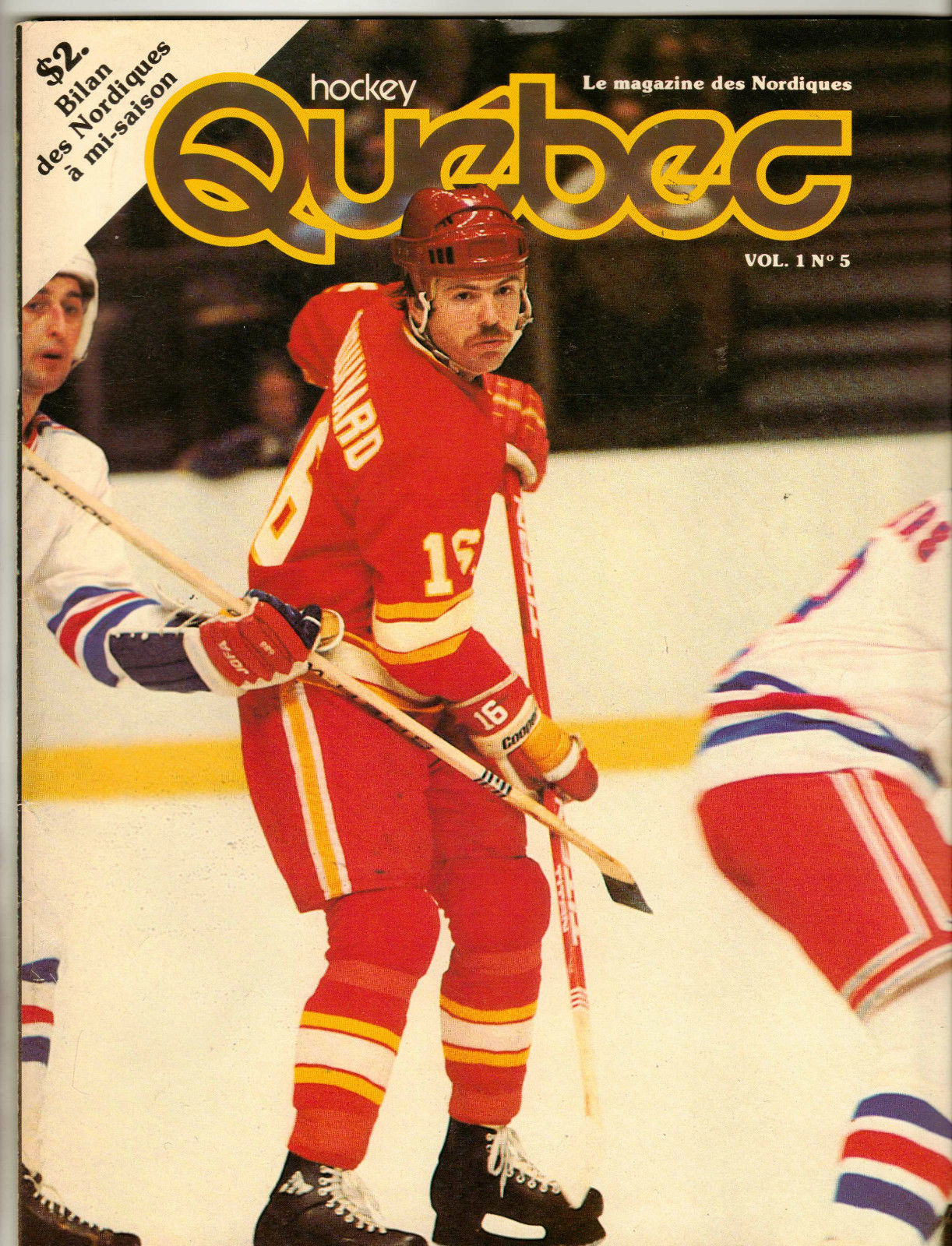 NHL Program: Quebec Nordiques (1979-80)