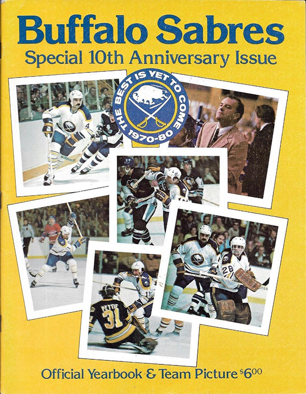 NHL Yearbook: Buffalo Sabres (1979-80)