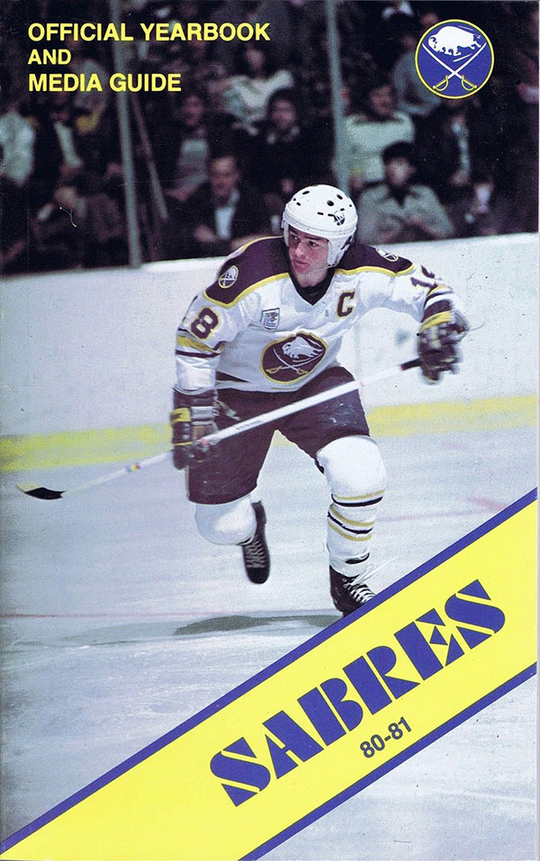 NHL Media Guide: Buffalo Sabres (1980-81)