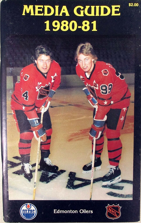 1980-81 Colorado Rockies NHL Yearbook Media Guide