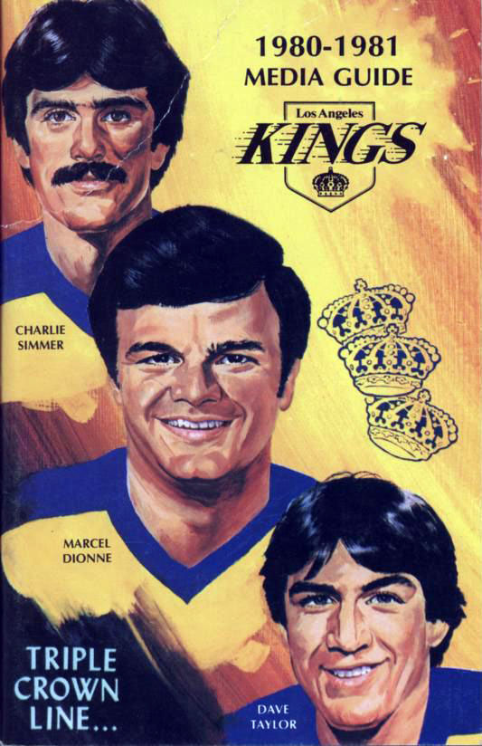 NHL Media Guide: Los Angeles Kings (1980-81)