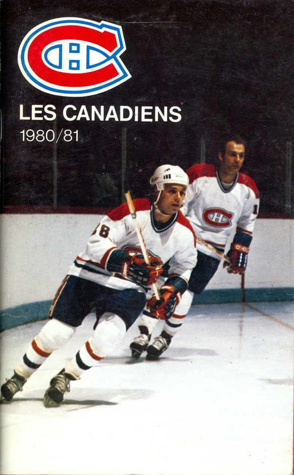 NHL Media Guide: Montreal Canadiens (1980-81)