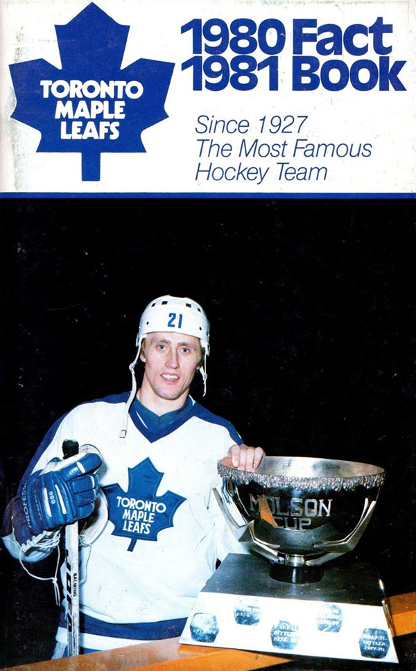 NHL Media Guide: Toronto Maple Leafs (1980-81)