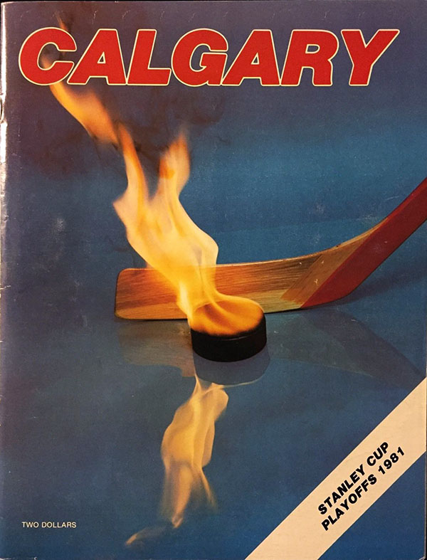 NHL Program: Calgary Flames (1980-81)