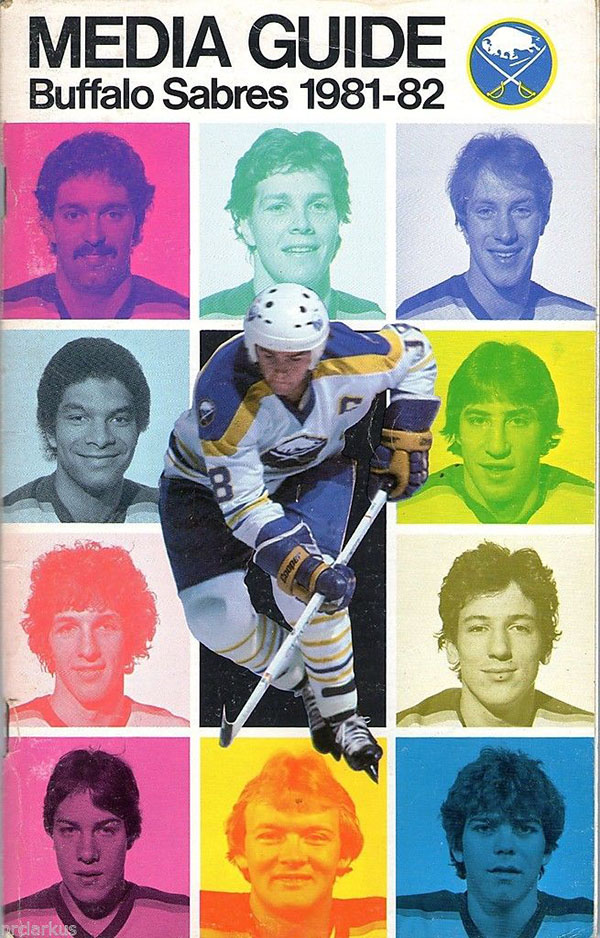 NHL Media Guide: Buffalo Sabres (1981-82)