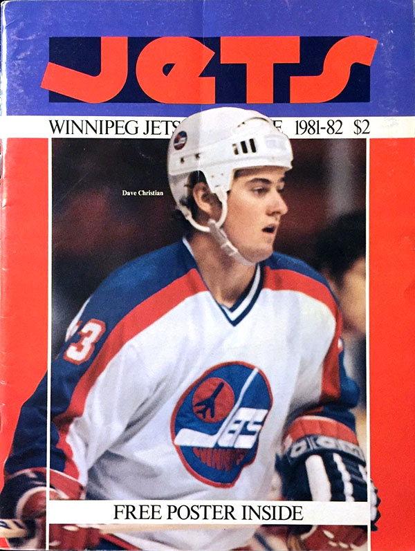 NHL Program: Winnipeg Jets (1981-82) | SportsPaper.info