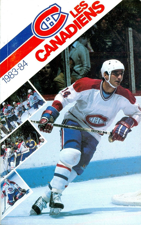 NHL Media Guide: Montreal Canadiens (1983-84)