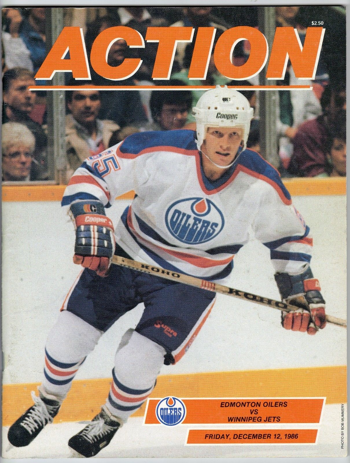 NHL Program: Edmonton Oilers (1986-87) | SportsPaper.info