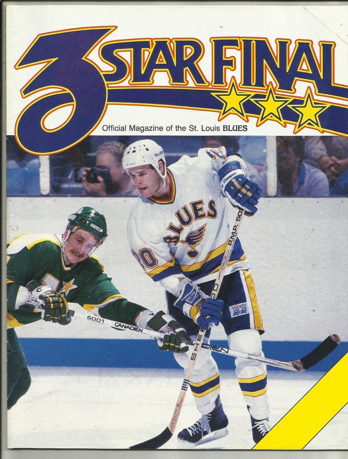 NHL Program: St. Louis Blues (1986-87)