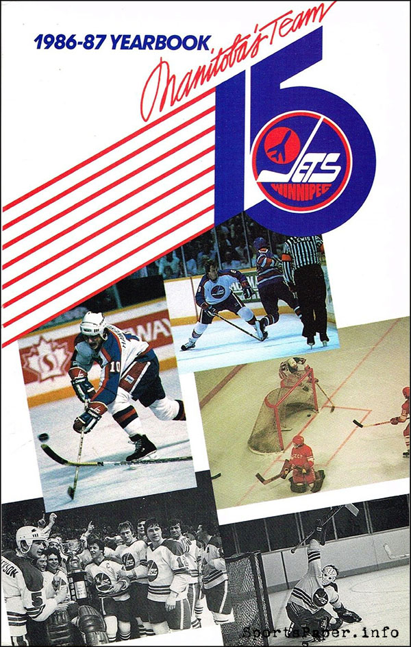 NHL Yearbook: Winnipeg Jets (1986-87)