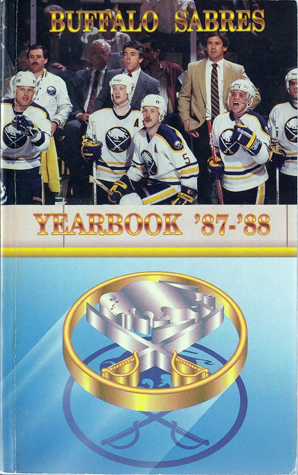 NHL Media Guide: Buffalo Sabres (1987-88)