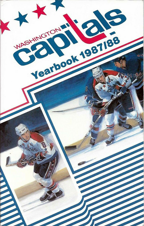 NHL Media Guide: Washington Capitals (1987-88)