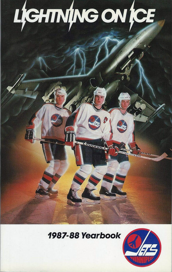 NHL Media Guide: Winnipeg Jets (1987-88)