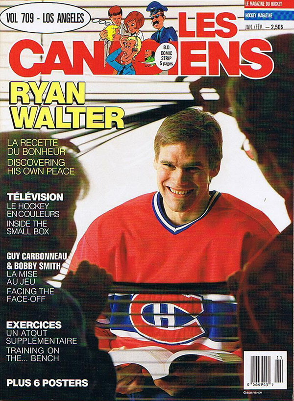 NHL Program: Montreal Canadiens (1987-88)