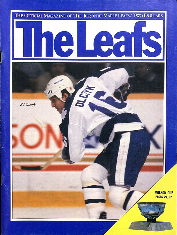 NHL Program Toronto Maple Leafs (198788) SportsPaper.info